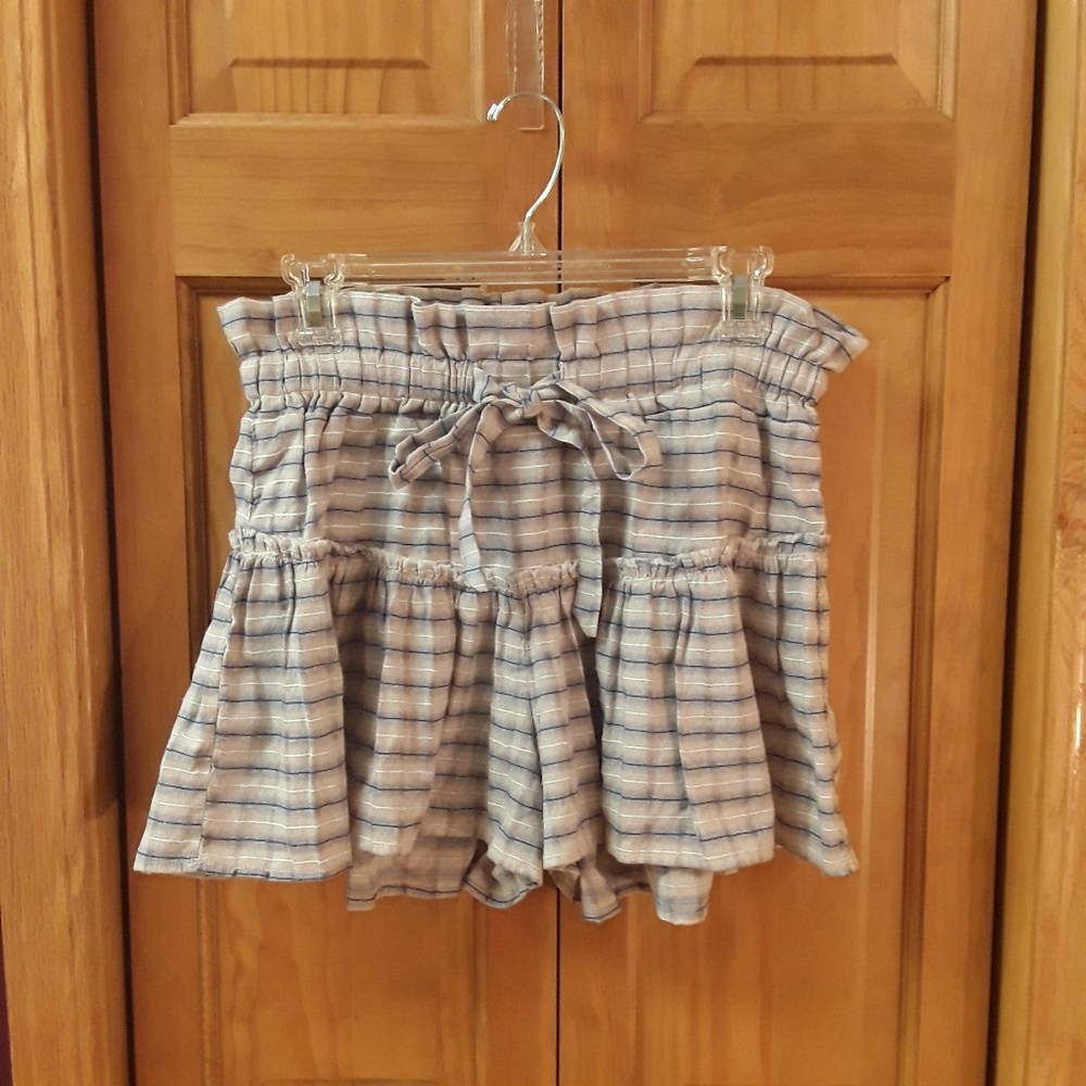 Mustard Seed Striped Shorts
